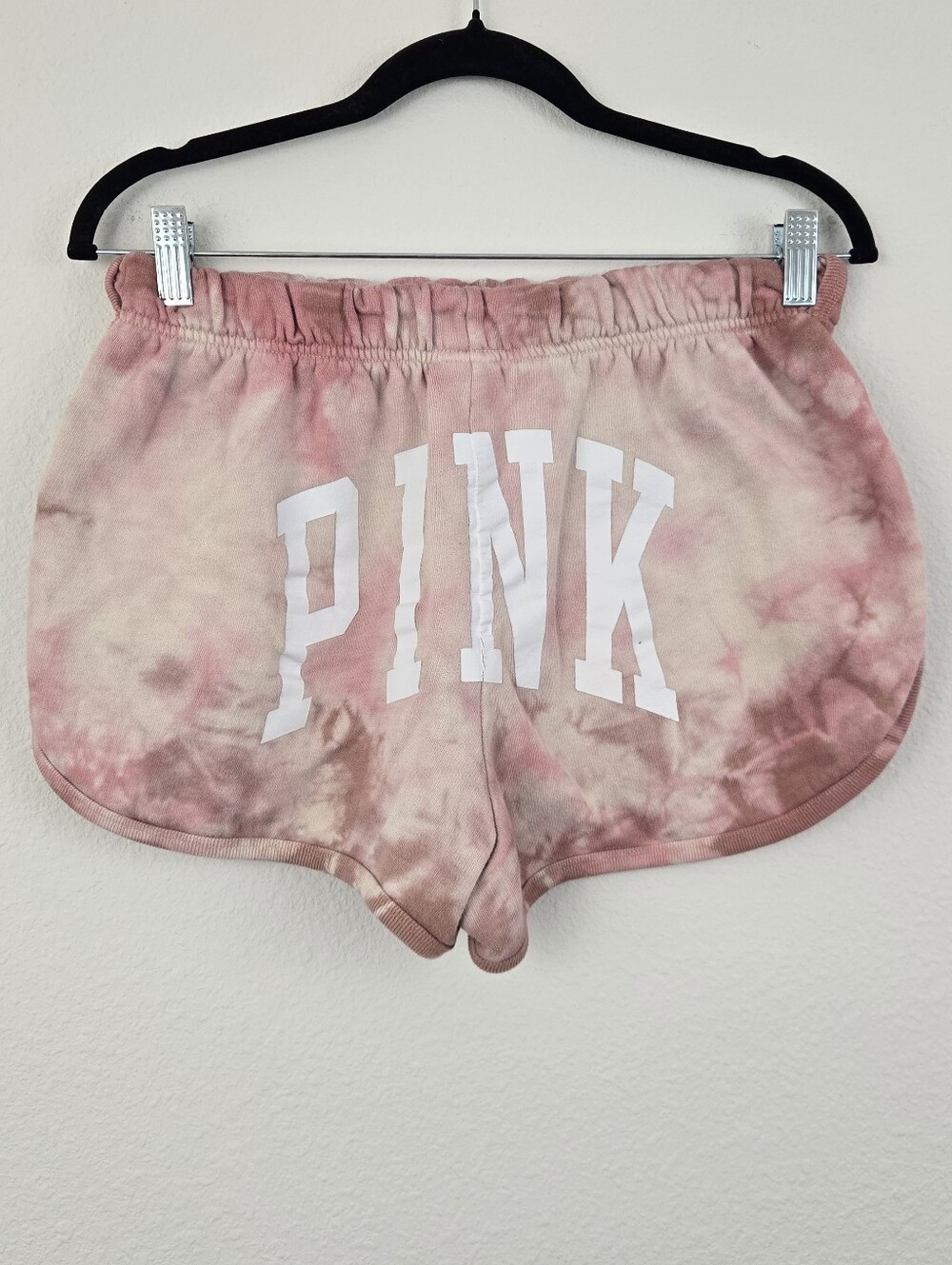Victoria's Secret PINK Pink Tie-Dye Shorts